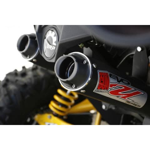 BIG GUN EVO U - SLIP ON CAN-AM