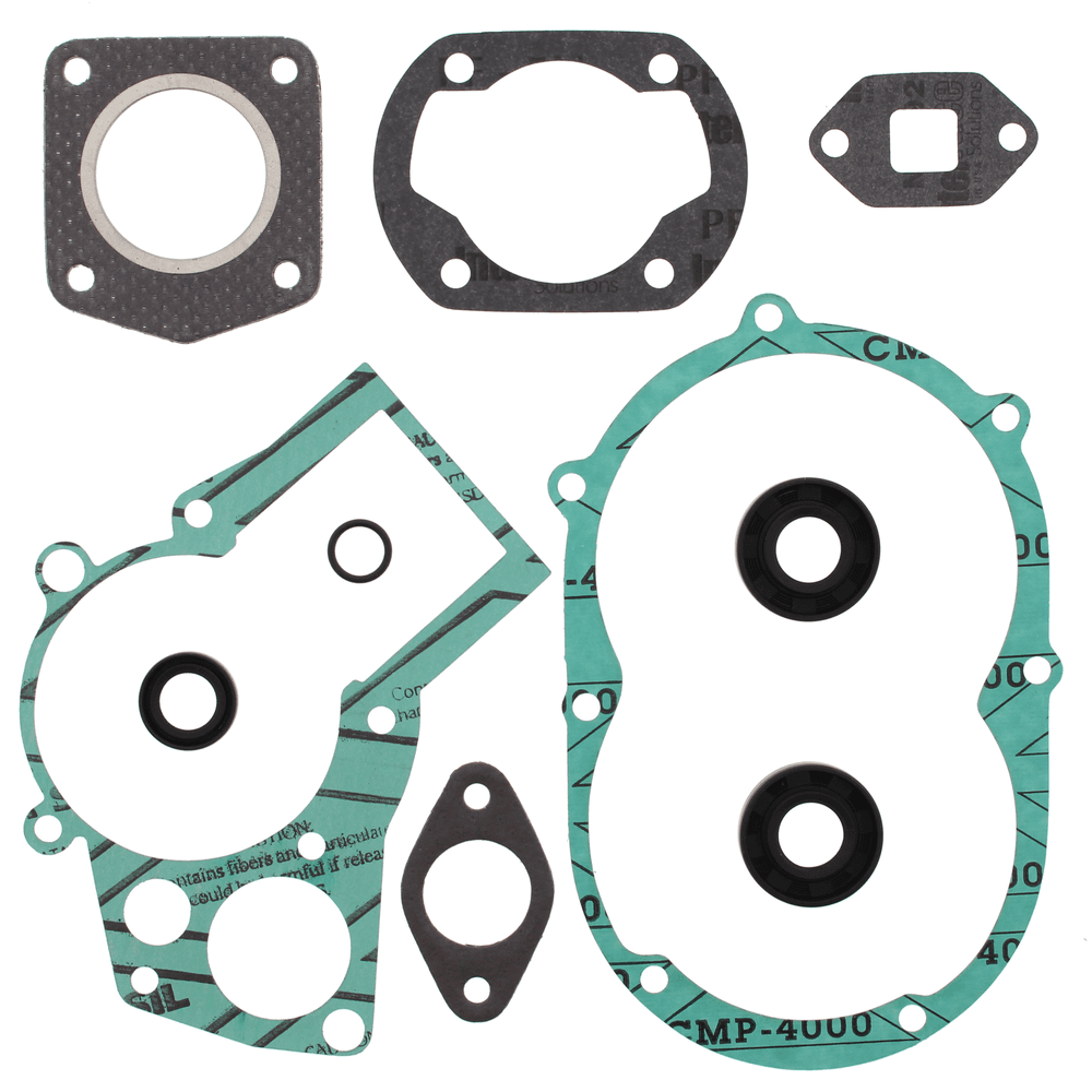 Vertex Complete Gasket Set With Oil Seals