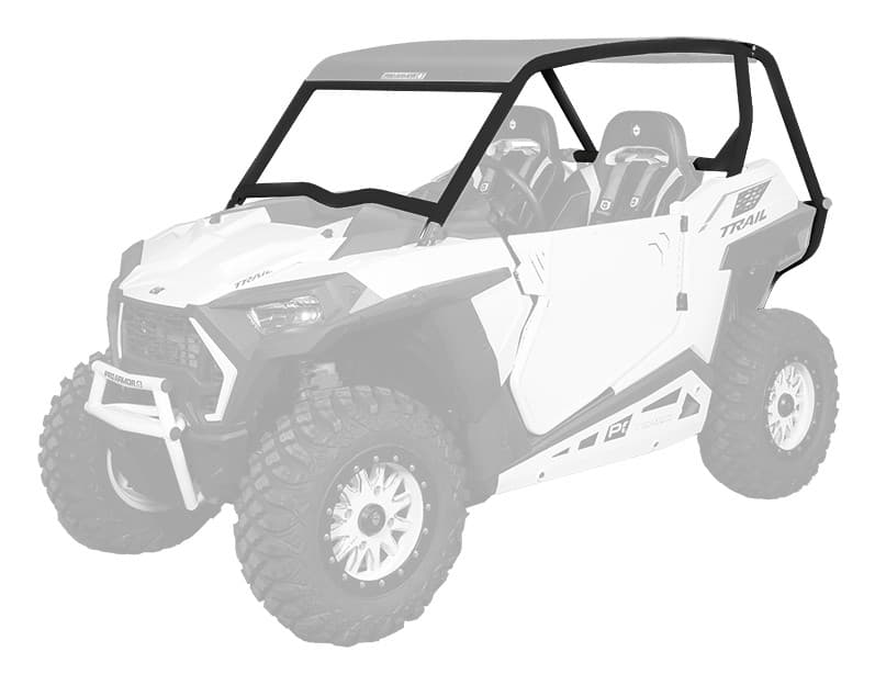 Pro Armor Loco Cage W/No Intrusion Black