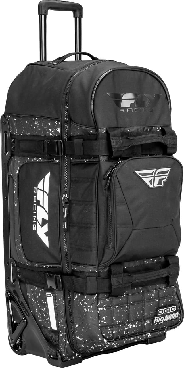 Fly Racing Ogio Rig 9800 Gear Bag Black/White