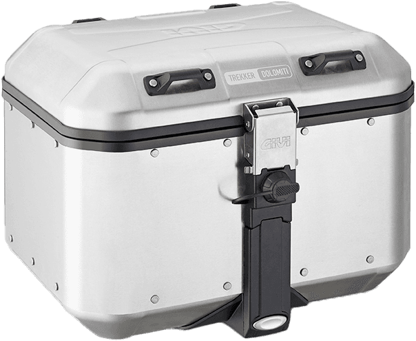 Givi Dolomiti Monokey Top Case 46L Silver