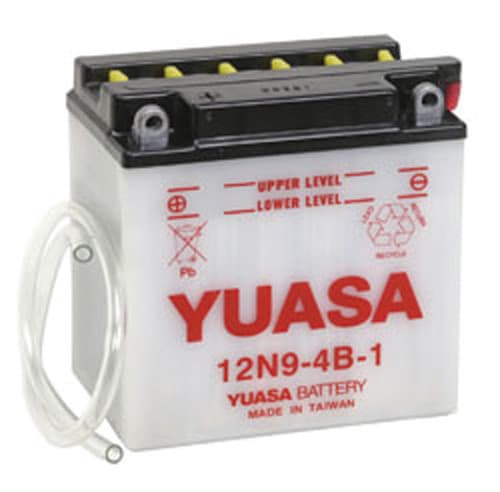Yuasa Battery 12N9-4B-1 Conventional