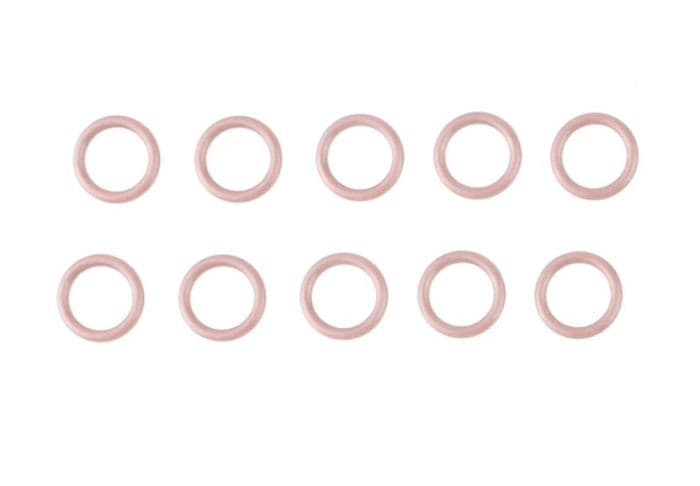 HD UPPER PUSHROD COVER O-RING EVO XL, B/T, T/C, M8, 10PK