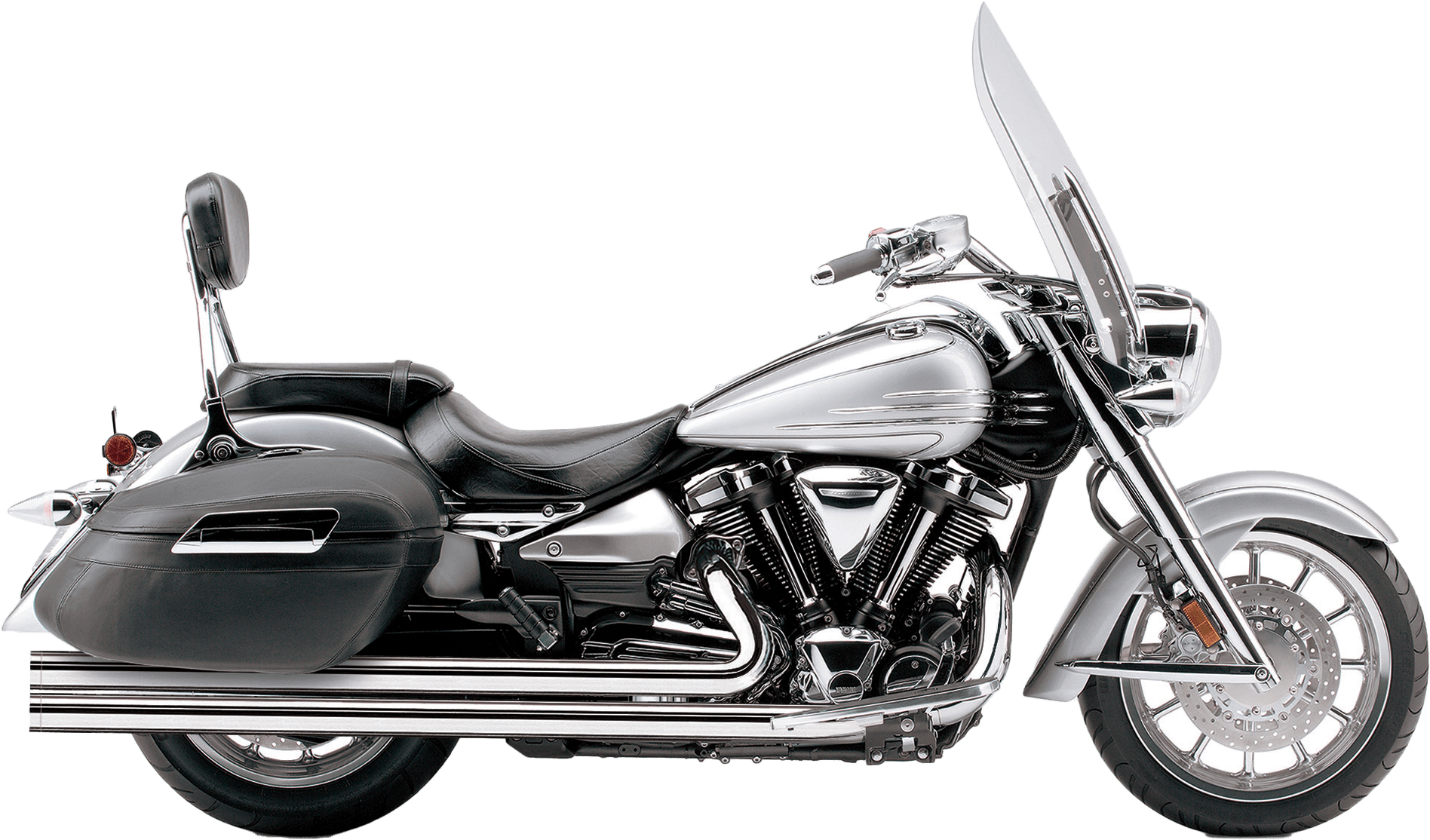 Cobra Speedster Xtra Longs II F/S Ch Yamaha XV1900 06-14