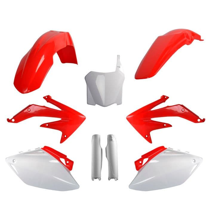 POLISPORT REPLICA PLASTIC KIT,FULL KIT HONDA OEM COLOR