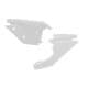 Acerbis Side Panels White