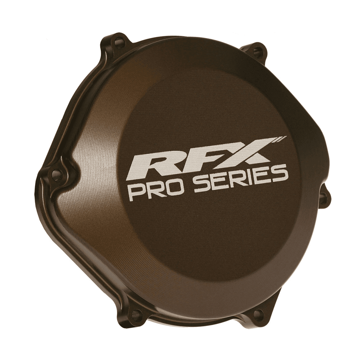 RFX Clutch Cover Hard Anodized Honda