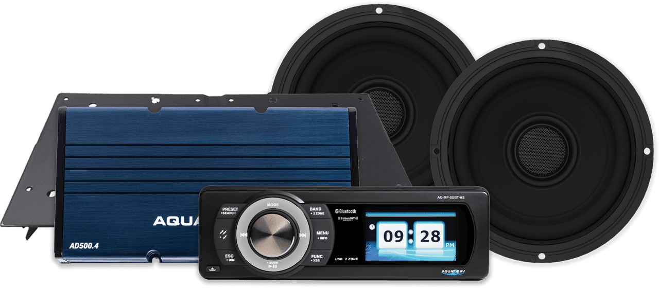Aquatic Av Ultra Classic Package Flht 98-13