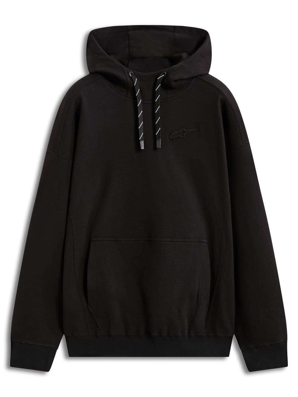 Alpinestars Camino Textured Ovrsizd Hoodie Off Black LG