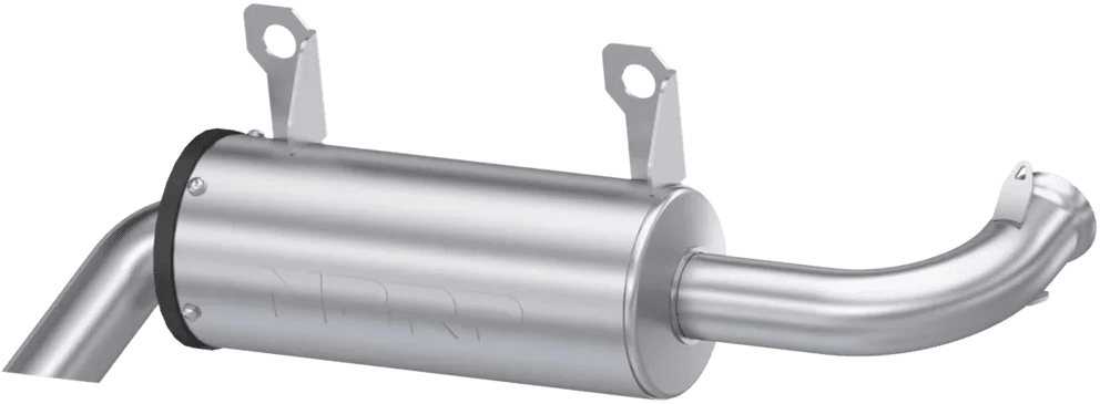 Mbrp Single Slip-On System W/ 5" Performance Muffler Chrome