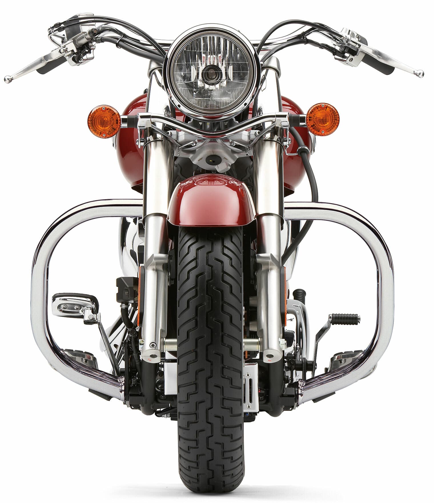 FATTY FREEWAY BARS CHROME SUZ INTRUDER 1500/C90 98-09