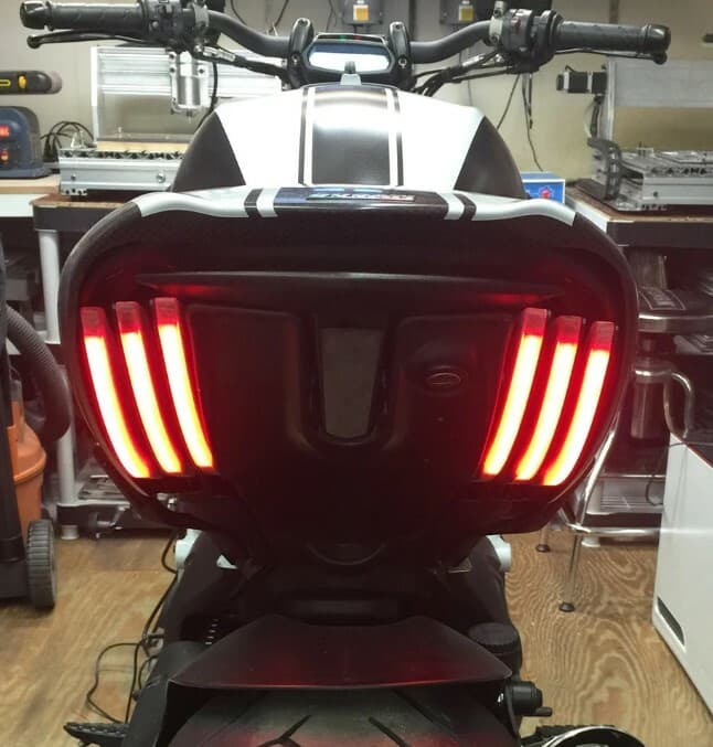 New Rage Cycles Rear LED Turn Signals Ducati