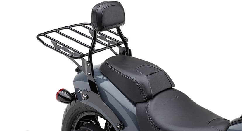 Cobra Bolt-On Wide Lug/Bar Rack Black