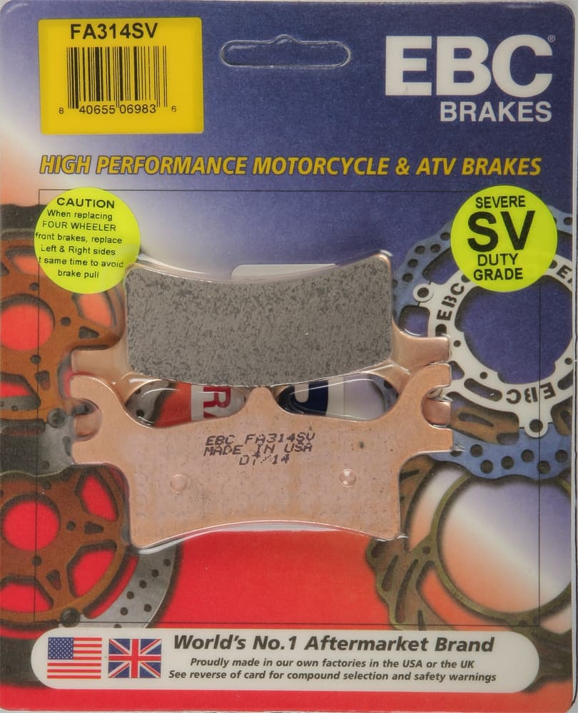 EBC Brake Pads