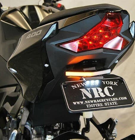 New Rage Cycles Fender Eliminator Kawasaki