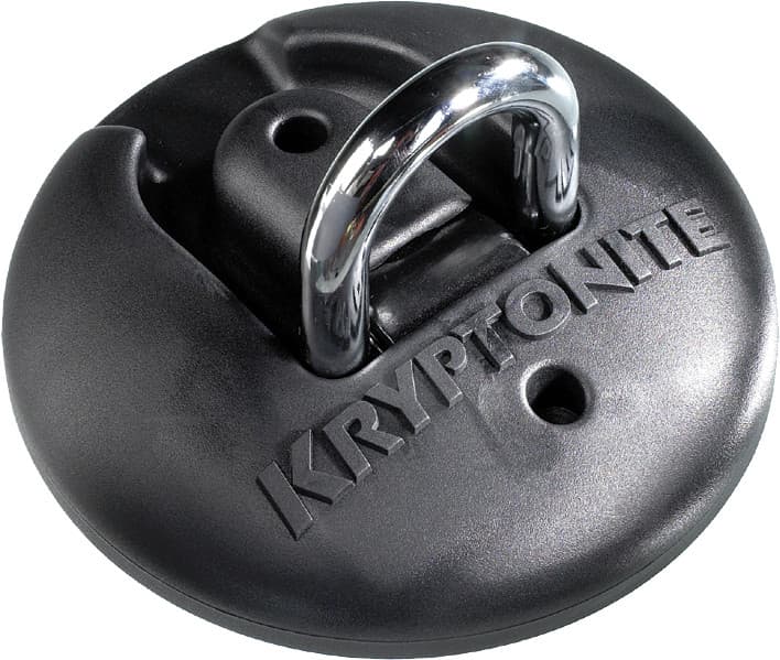 Kryptonite Stronghold Ground Anchor 7-1/2" X 1-5/8"