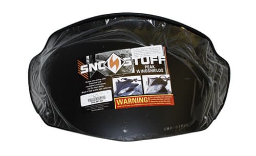 Snostuff Windshield Low Black Ski-Doo