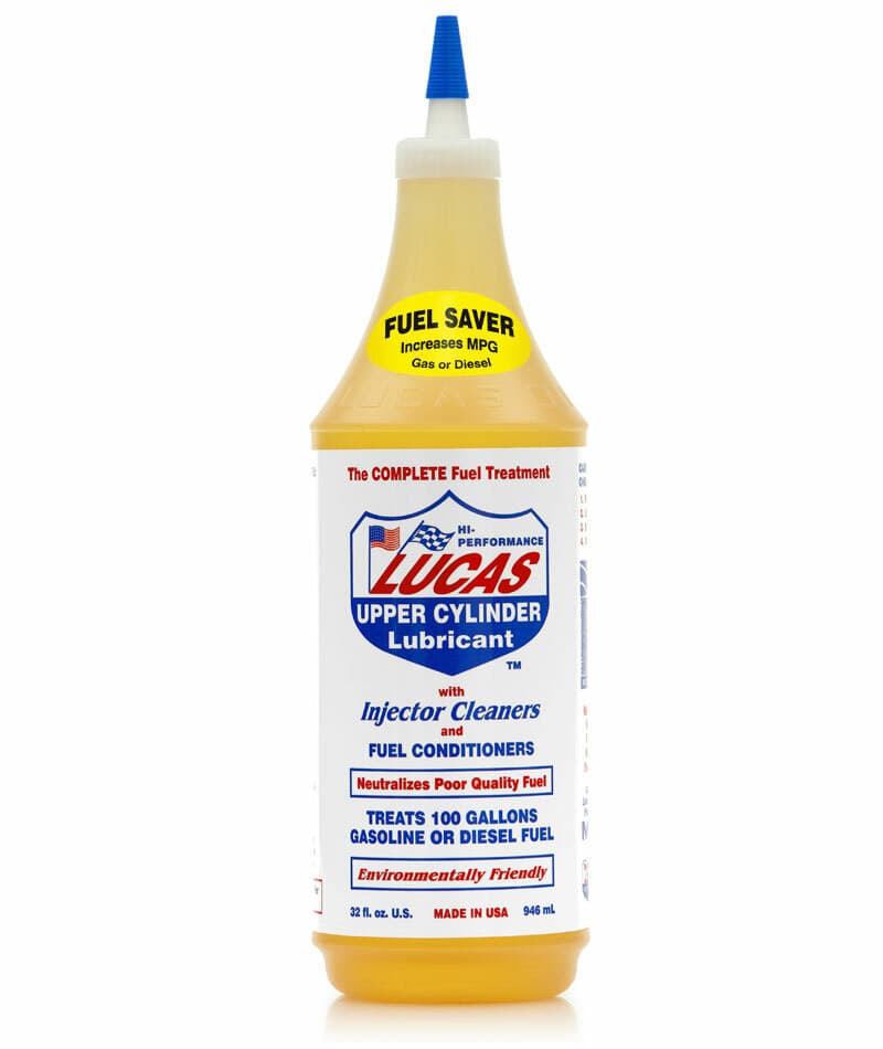 Lucas Injector Cleaner 32 Oz (12/CASE Sold Each)