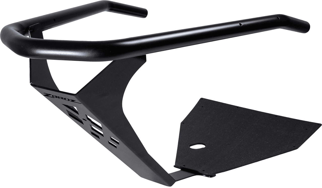 Zbroz Front Bumper Black Polaris Matryx