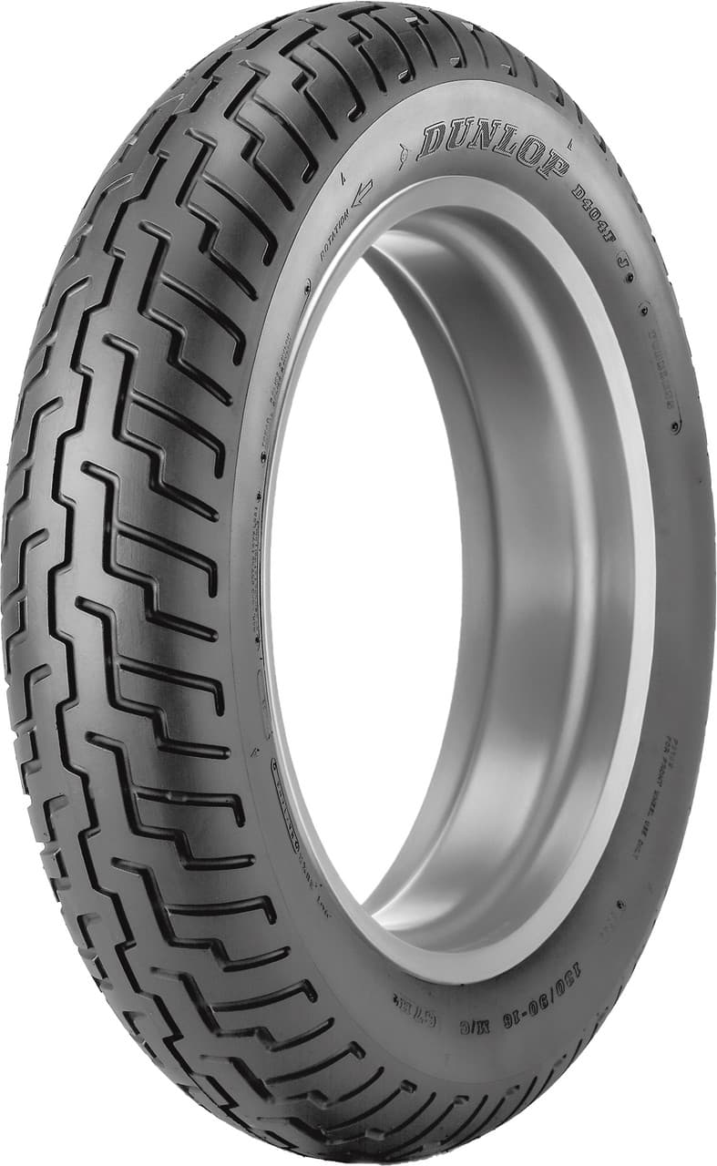 TIRE D404 FRONT 110/90-19 62H BIAS TL