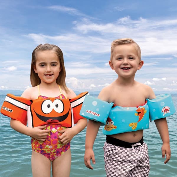 WATER OTTER CLASSIC CHILD LIFE VEST, CLOWNFISH