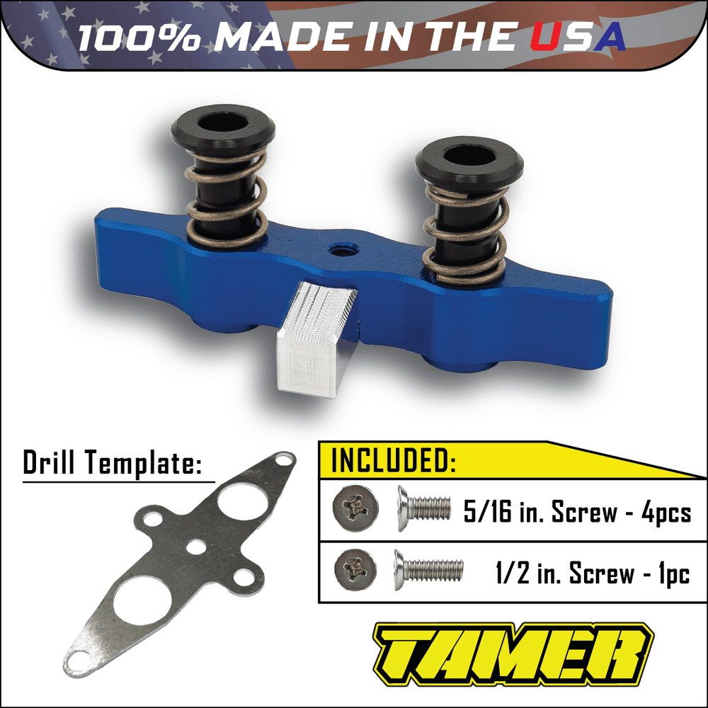 Tamer Double Button X-Wing Blue