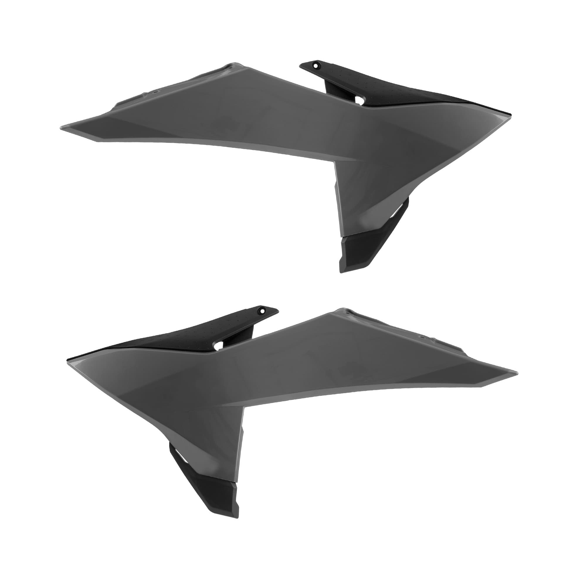 Polisport Radiator Scoops Nardo Grey / Black
