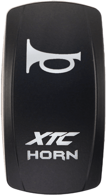 XTC Power Products Dash Switch Rocker Face Horn Xtc