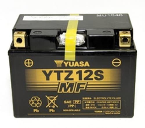 Yuasa Battery YTZ12S Sealed Factory Activated