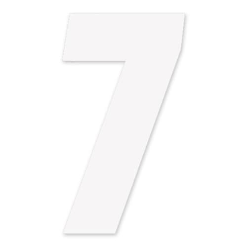 FX 2015 NUMBERS FACTORY 4" WHITE 7