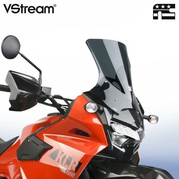 National Cycle Vstream Windscreen Low Dark Tint Kawasaki