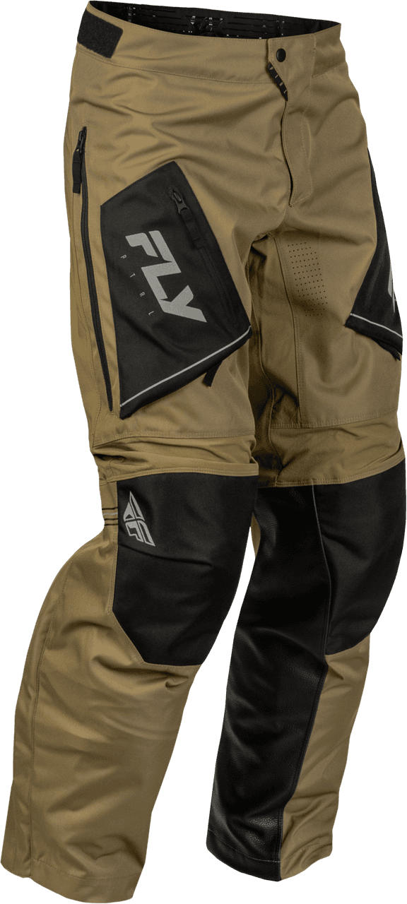 Fly Racing Patrol Over-Boot Pants Tan/Black Size 30