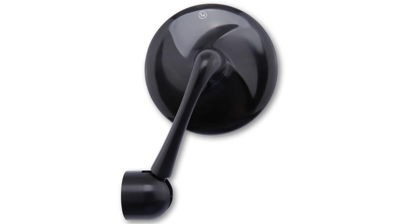 Highsider Classic Handlebar End Mirror Black