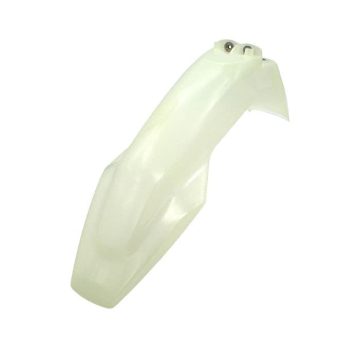 POLISPORT FRONT FENDER HUSQVARNA, CLEAR 99