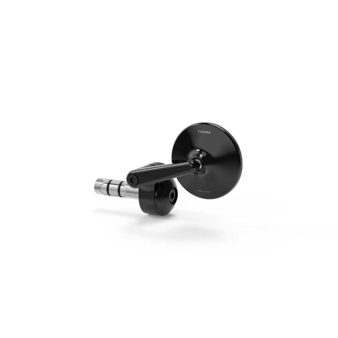 Rizoma O-Edge Mirror Black Each