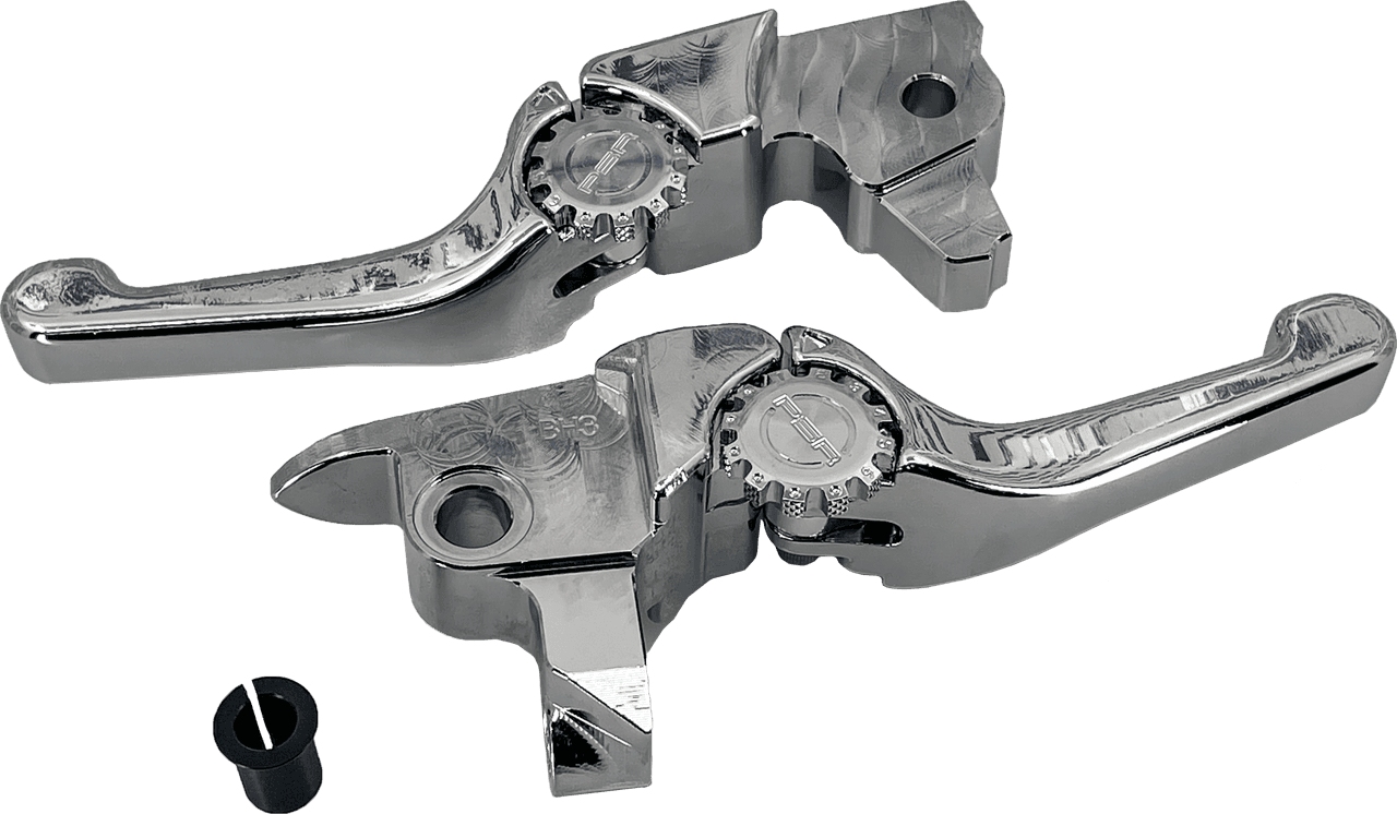 Psr Anthem Shorty Lever Set Chrome Flt 17-20 Hydraulic Clutch