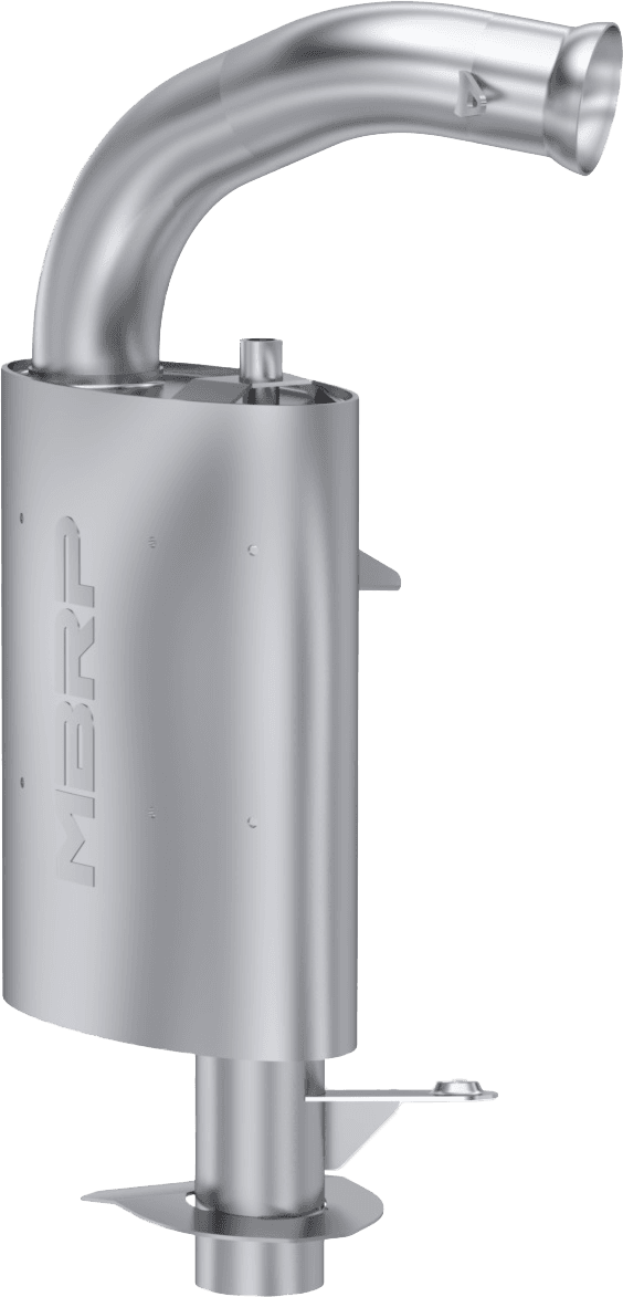 Mbrp Quiet Exhaust 850 Etec GEN5 Sd 850 GEN5 Lynx Shredder 850