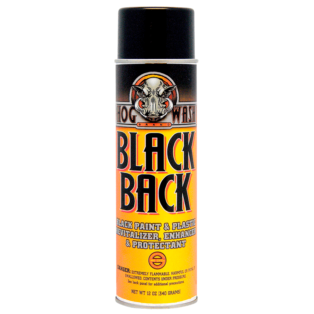 Hog Wash Black Back 12OZ