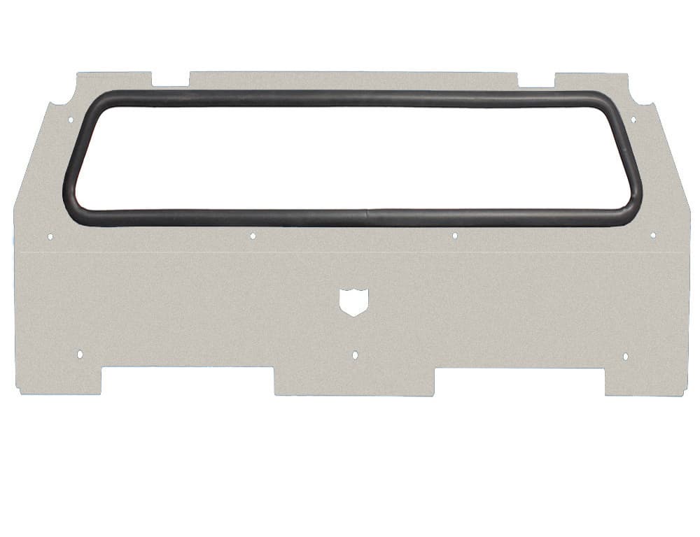 Pro Armor Rear Windshield Turbo Silver