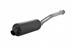 Mbrp Single Slip-On System W/ 4.25" Sport Muffler Black