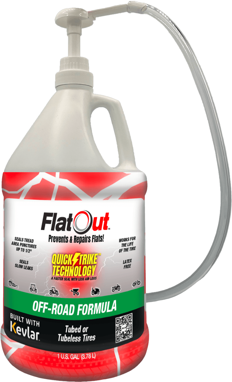 Flat Out Tire Sealant 1 Gal 4/CASE