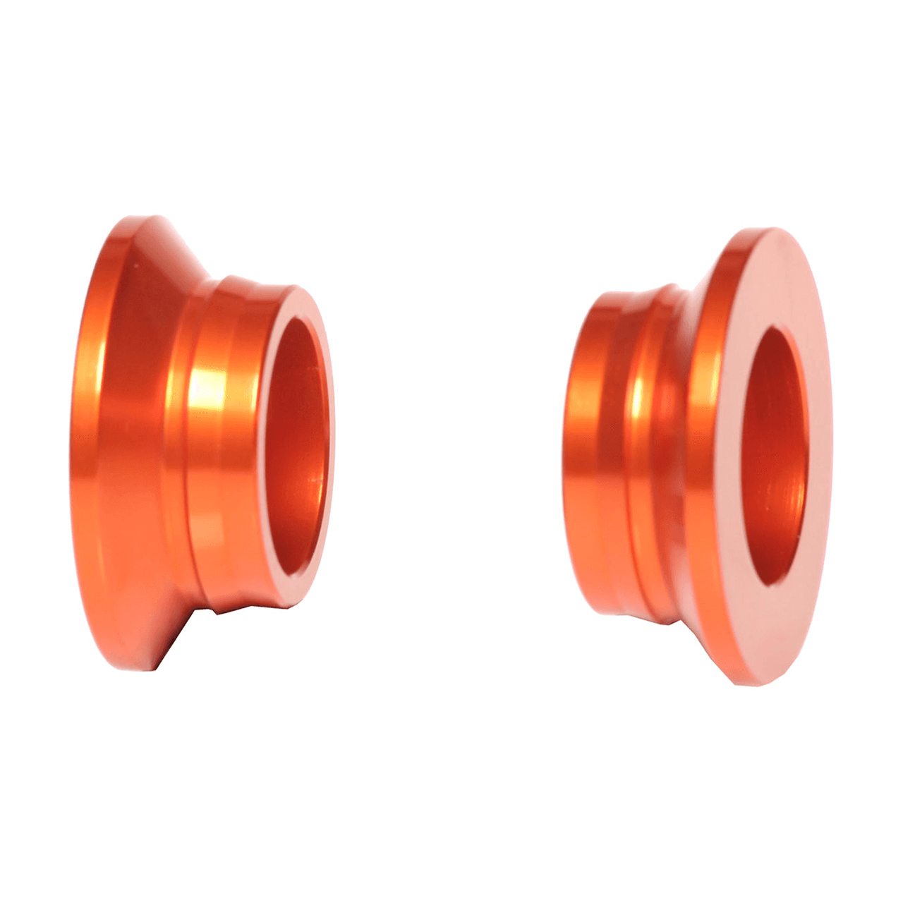 RFX Rear Wheel Spacers Orange KTM/Husqvarna/Gas