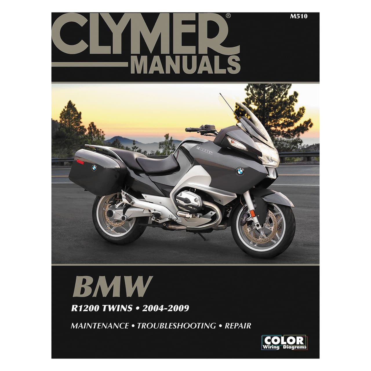 BMW R1200 2005-2009 CLYMER MANUAL