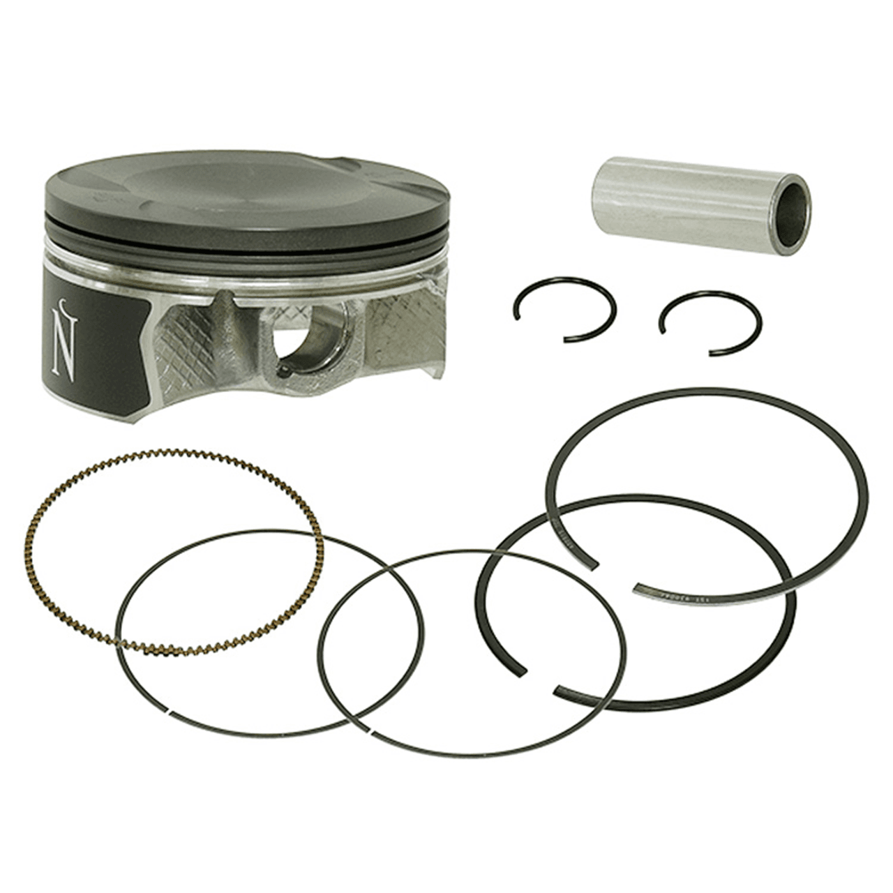 PISTON KIT TWIN CYLINDER 92.95/STD 11:1 POL