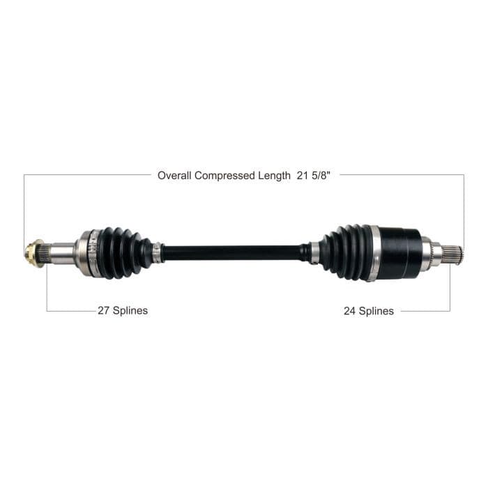 TYTANEUM HEAVY DUTY CV AXLE KYMCO FRONT LEFT