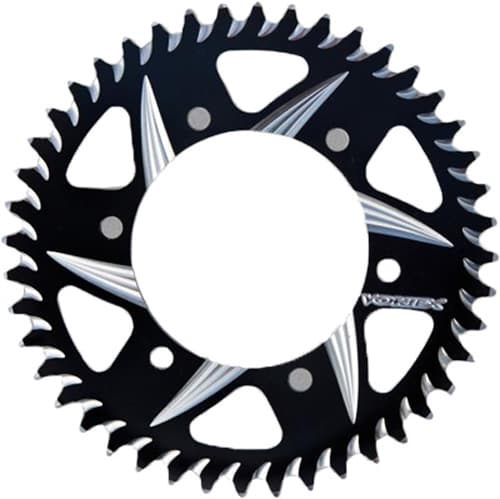Vortex Rear CAT5 Sprocket Aluminum 42T-530 Black Honda