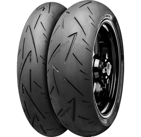 CONTI SPORT ATTACK 2 - 120/70ZR17 M/C (58W) TL