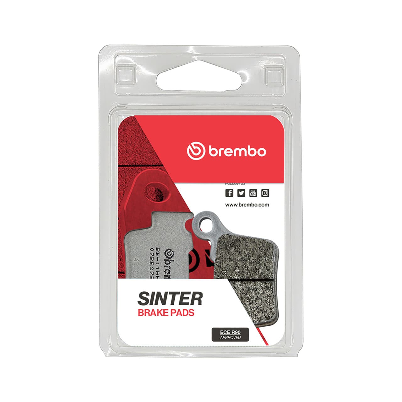 Brembo Upgrade Sx Brake Pads Sintered