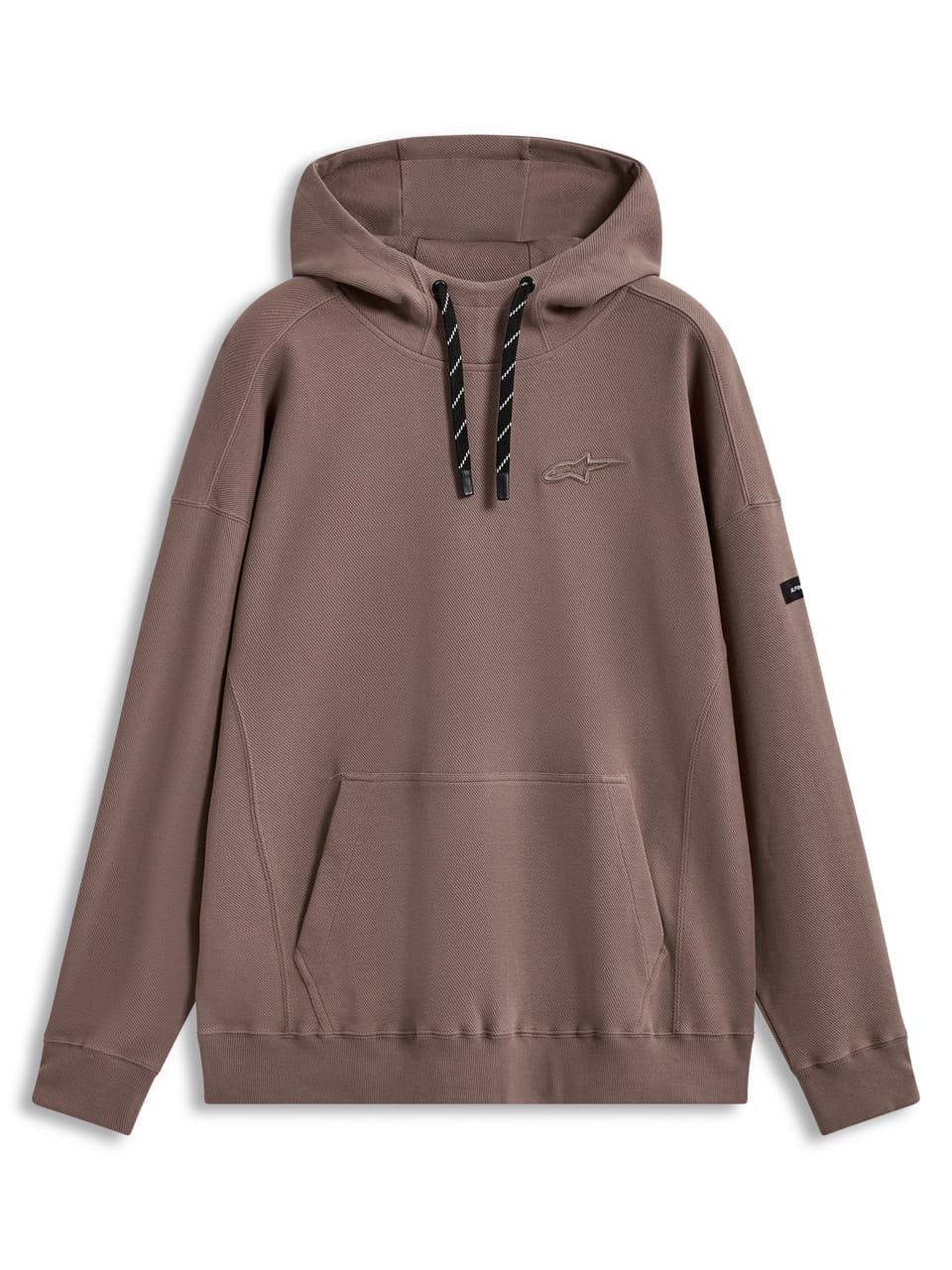 Alpinestars Camino Textured Ovrsizd Hoodie Taupe LG