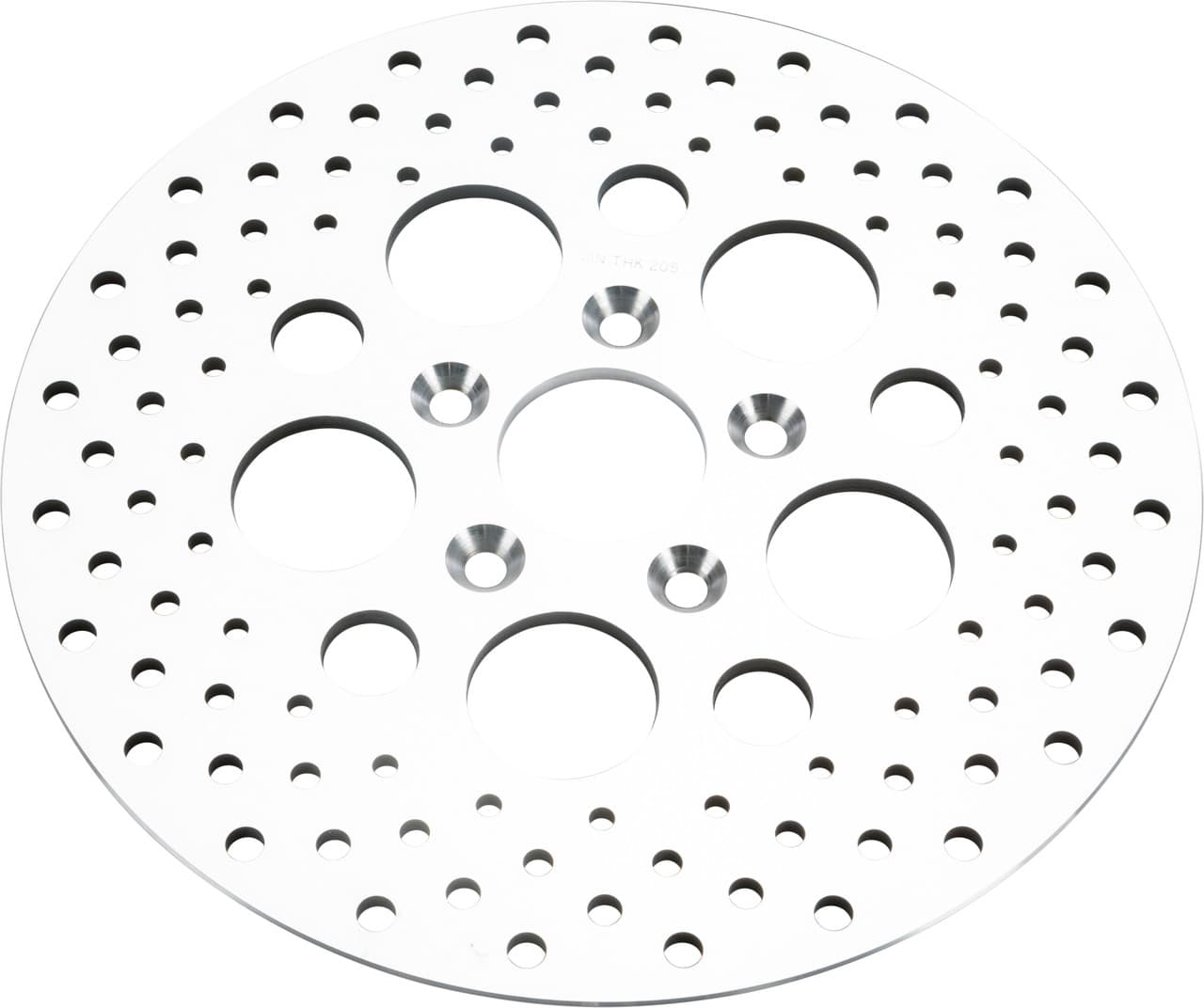 HardDrive Rotor Mirror Polaris. S/S 11.5" Replaces OEM 41791-79A